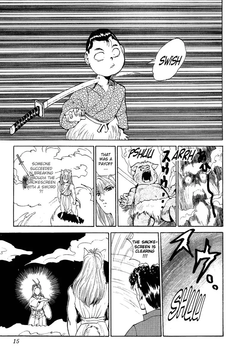 Yu Yu Hakusho Chapter 84 13